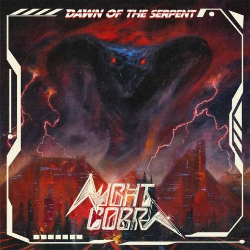 Okładka Night Cobra - Dawn Of The Serpent