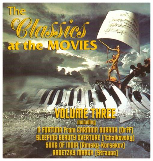 Okładka Various - The Classics At The Movies - Volume Three [NM]