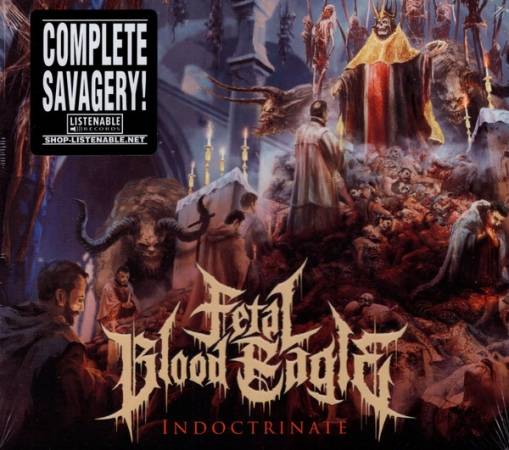 Okładka Fetal Blood Eagle - Indoctrinate