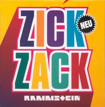 Okładka RAMMSTEIN - ZICK ZACK - SINGLE 2