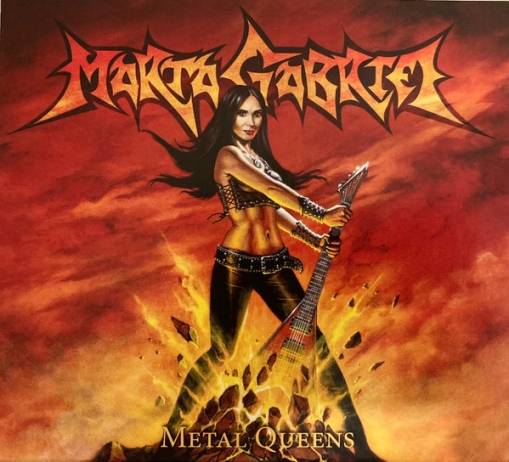 Okładka Gabriel, Marta - Metal Queens