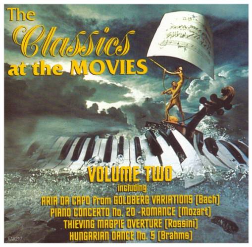Okładka Various - The Classics At The Movies - Volume Two [NM]