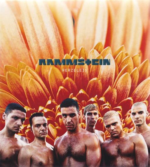 Okładka RAMMSTEIN - HERZELEID (REMASTERED)