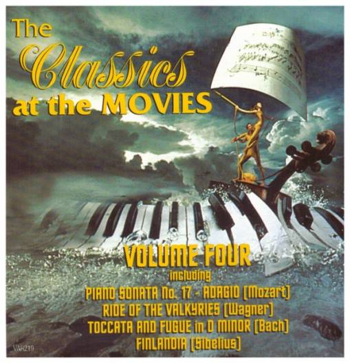 Okładka Various - The Classics At The Movies - Volume Four [NM]