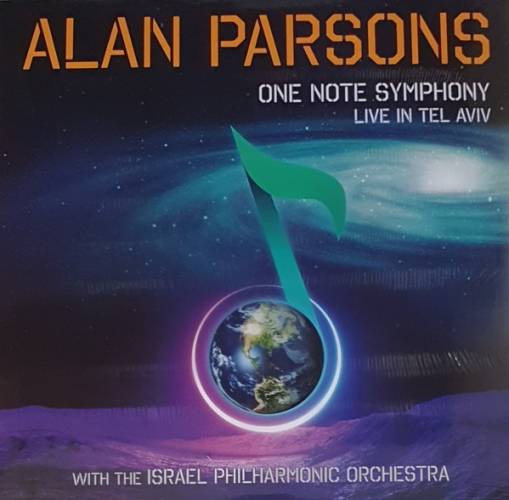 Okładka Parsons, Alan - One Note Symphony Live In Tel Aviv LP