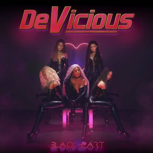 Okładka DeVicious - Black Heart