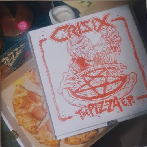 Okładka Crisix - The Pizza EP