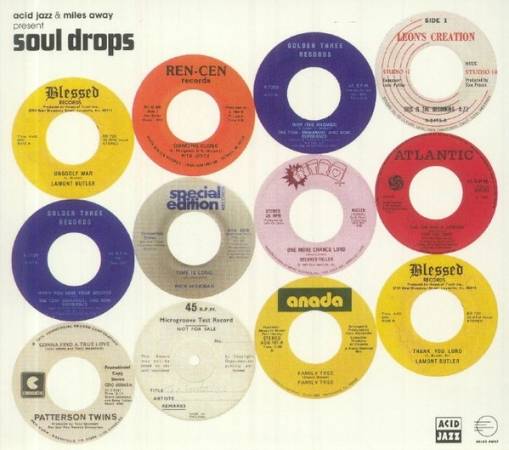 Okładka V/A - Soul Drops