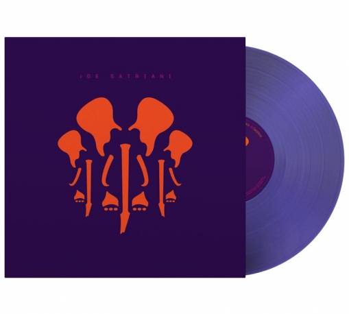 The Elephants Of Mars PURPLE LP