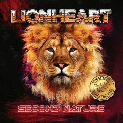 Okładka Lionheart - Second Nature REMASTERED EDITION
