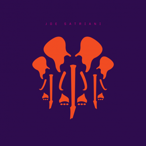 Okładka Joe Satriani - The Elephants Of Mars LIMITED