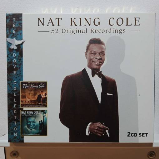Okładka Nat King Cole - 52 Original Recordings (2CD SET) [NM]