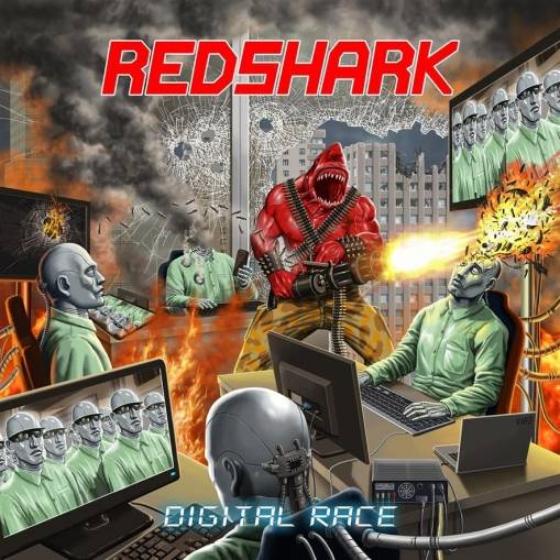 Okładka Redshark - Digital Race