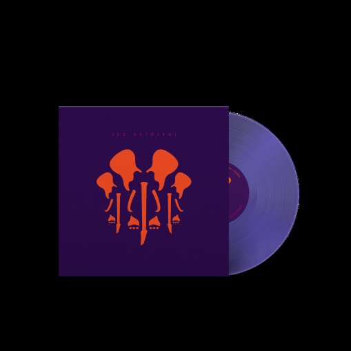 The Elephants Of Mars PURPLE LP