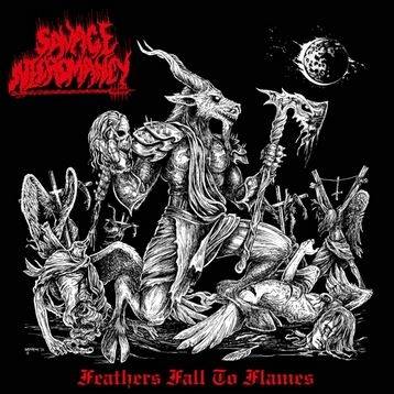 Okładka Savage Necromancy - Feathers Fall To Flames