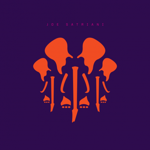 Okładka Joe Satriani - The Elephants Of Mars PURPLE LP