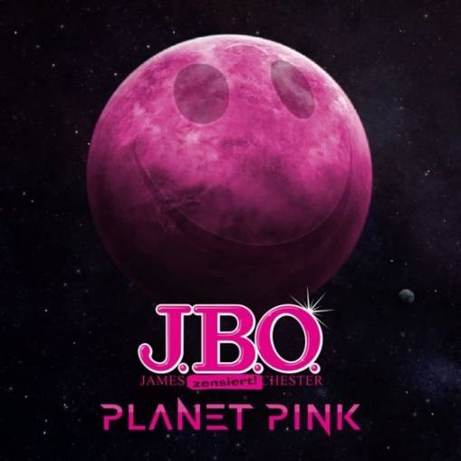 Okładka J.B.O. - Planet Pink