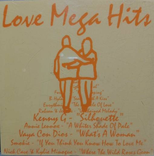Okładka Various - Love Mega Hits [VG]