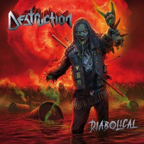 Okładka Destruction - Diabolical CD LIMITED