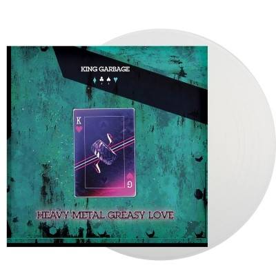 Heavy Metal Greasy Love LP WHITE INDIE