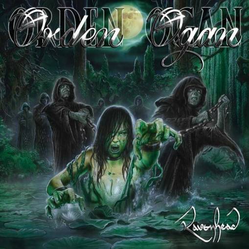 Okładka Orden Ogan - Ravenhead LP PICTURE
