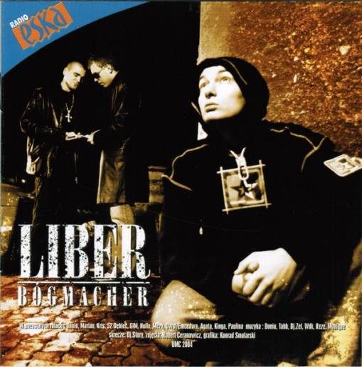 Okładka Liber - Bógmacher [EX]