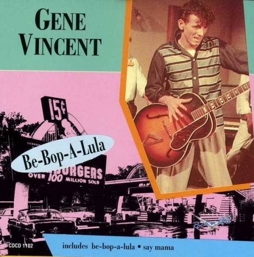 Okładka Gene Vincent - Be-Bop-A-Lula [VG]