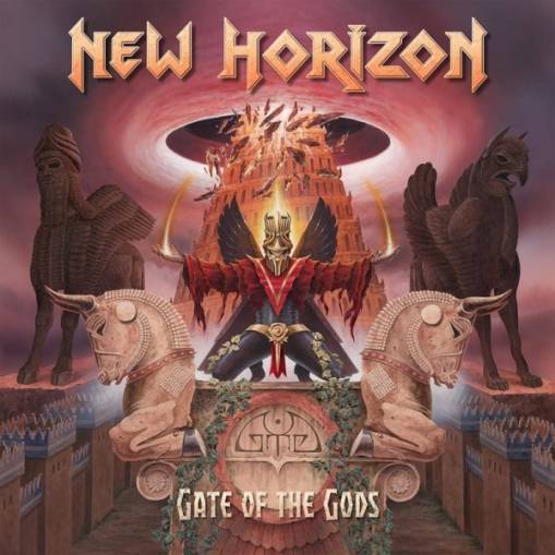 Okładka New Horizon - Gates Of Gods LP GOLD