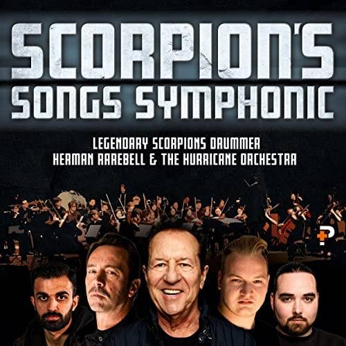 Okładka Herman Rarebell - Scorpion's Songs Symphonic
