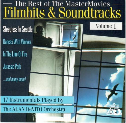 Okładka The Alan DeVito Orchestra - The Best Of The Master Movies - Filmhits & Soundtracks Volume 1 [VG]