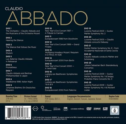 EUROARTS - CLAUDIO ABBADO EDITION
