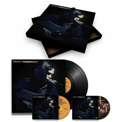 YOUNG SHAKESPEARE (LP+CD+DVD)