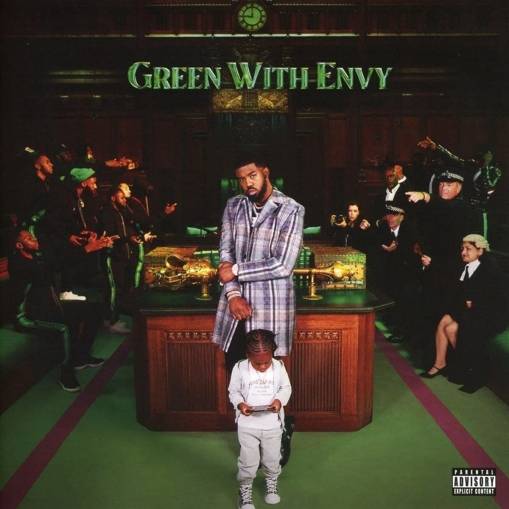 Okładka TION WAYNE - GREEN WITH ENVY