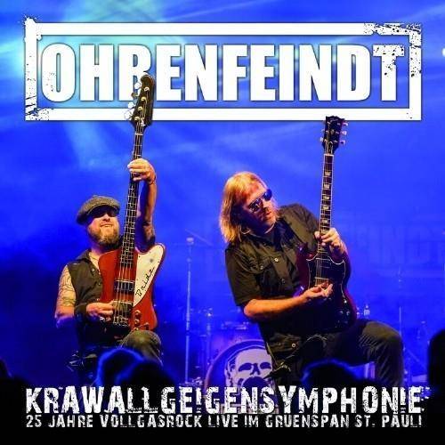 Okładka Ohrenfeindt - Krawallgeigensymphonie CDDVD