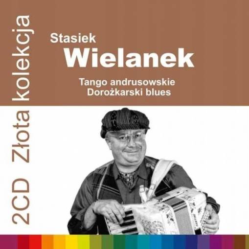 Okładka STASIEK WIELANEK - ZŁOTA KOLEKCJA VOL. 1 & VOL. 2