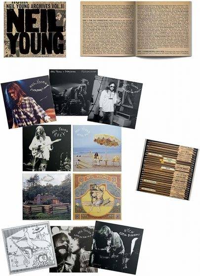 NEIL YOUNG ARCHIVES VOL. II