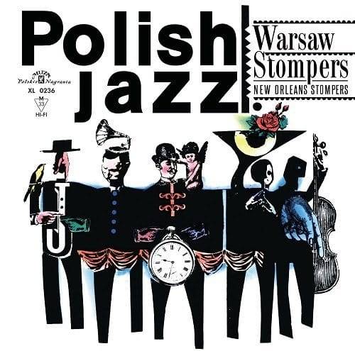 Okładka WARSAW STOMPERS - NEW ORLEANS STOMPERS (POLISH JAZZ)