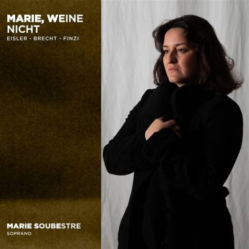 Okładka Marie Soubestre Fiona Monbet Maxime Giraud Josephine Besancon - Marie Weine nicht Eisler - Brecht - Finzi