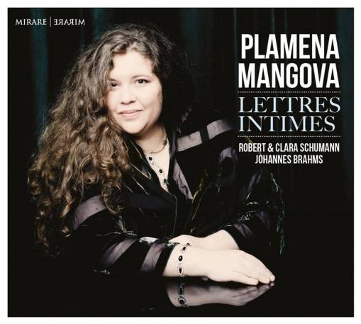Okładka Plamena Mangova - Lettres Intimes