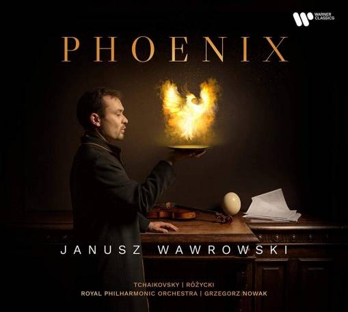 Okładka WAWROWSKI/ROYAL PHILHARMONIC ORCHESTRA/NOWAK - PHOENIX