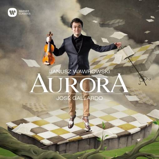 Okładka JANUSZ WAWROWSKI - AURORA