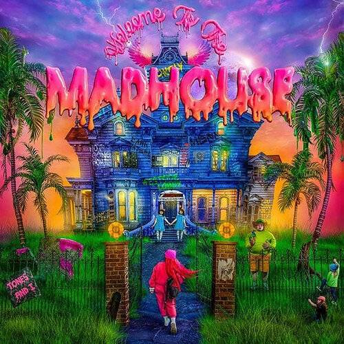 Okładka TONES AND I - WELCOME TO THE MADHOUSE