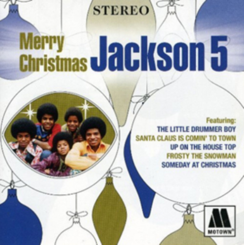 Okładka JACKSON 5 - MERRY CHRISTMAS