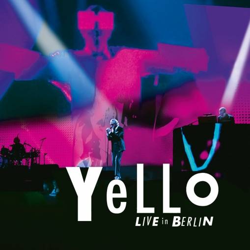 Okładka YELLO - YELLO 'LIVE IN BERLIN' (PL)