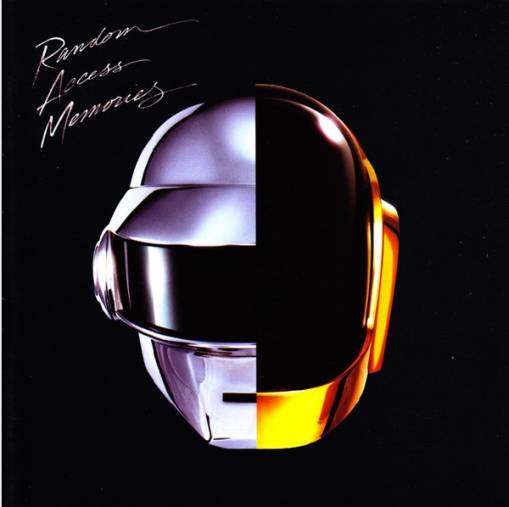Okładka Daft Punk - Random Access Memories