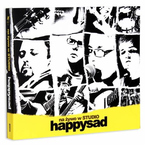 Okładka Happysad - Na Żywo W Studio