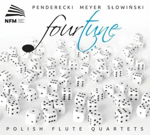 Okładka FOURTUNE - POLISH FLUTE QUARTETS