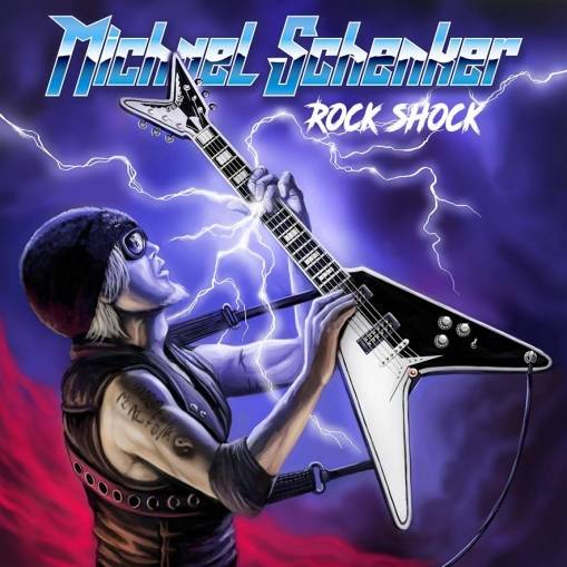 Okładka Michael Schenker - Rock Shock