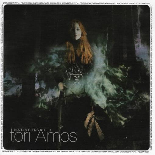 Okładka TORI AMOS - NATIVE INVADER (PL)