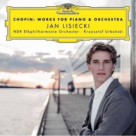 Okładka JAN LISIECKI - CHOPIN WORKS FOR PIANO AND ORCHESTRA (PL)